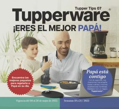 Catálogo Tupperware Tupper Tips 7 de 2023 de México [PDF]