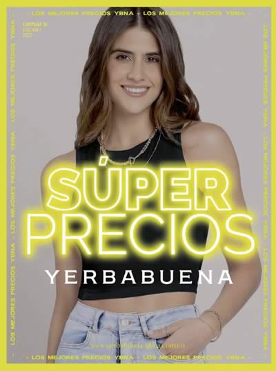 Catálogo Yerbabuena Campaña 10 2023 de Colombia