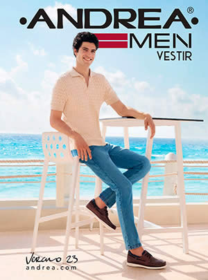 Catálogo ANDREA MEN Vestir Verano 2023