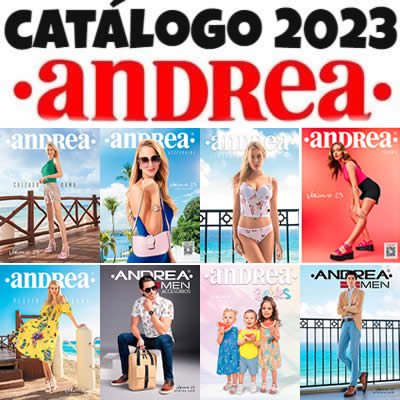 Catálogos Andrea 2023
