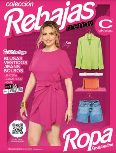 Catálogo CKLASS Rebajas Trendy Ropa Fashionline