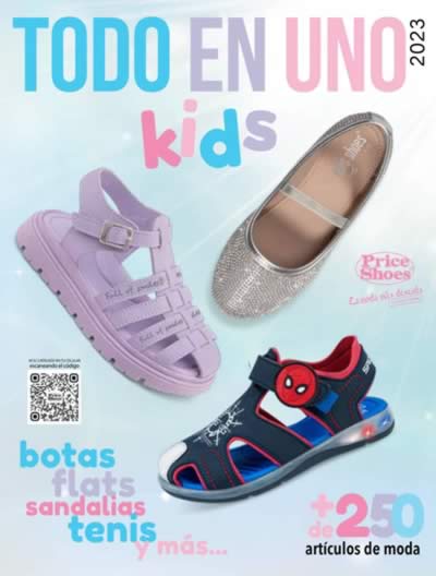 Catálogo Infantil Price Shoes 2023