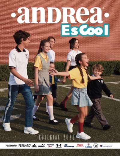 Catálogo Andrea Escolar Infantil Verano 2023