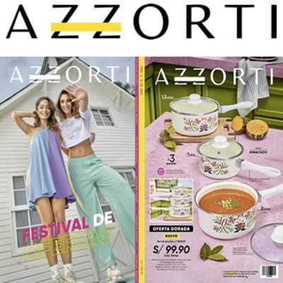 Catálogo AZZORTI y AZZORTI PLUS Campaña 12 2023