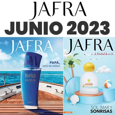 Catálogo JAFRA Junio 2023