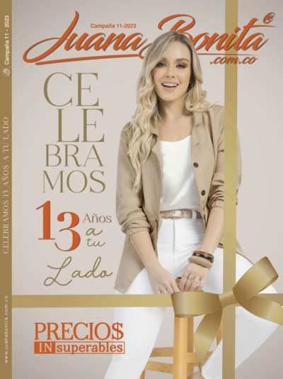 Catálogo Juana Bonita Campaña 11 2023 [Colombia]