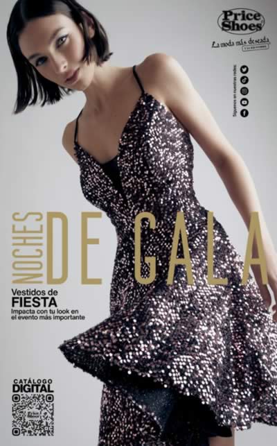 Catálogo PRICE SHOES Vestidos de Fiesta 2023