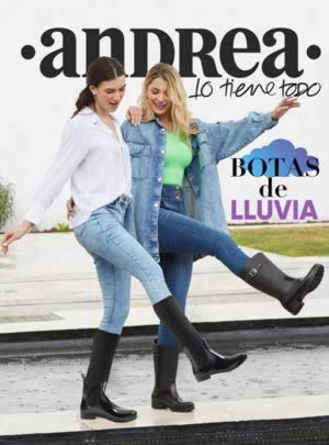 Catálogo Andrea Botas de Lluvia 2023