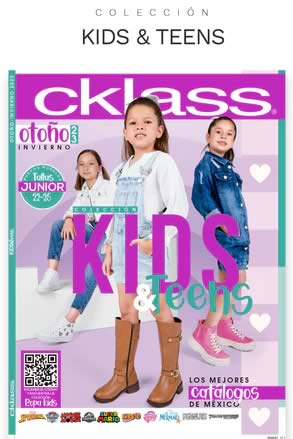Catálogo CKLASS Kids & Teens Otoño Invierno 2023