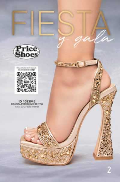 Folleto Price Shoes Fiesta y Gala 2023