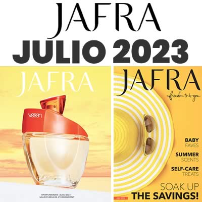Catálogo JAFRA JULIO 2023