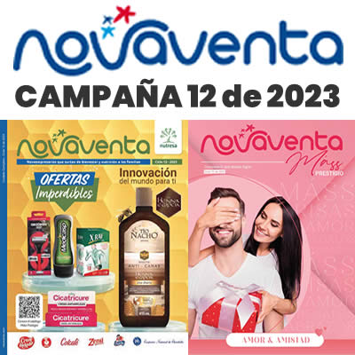 Catálogo NOVAVENTA Campaña 12 2023 [COLOMBIA]