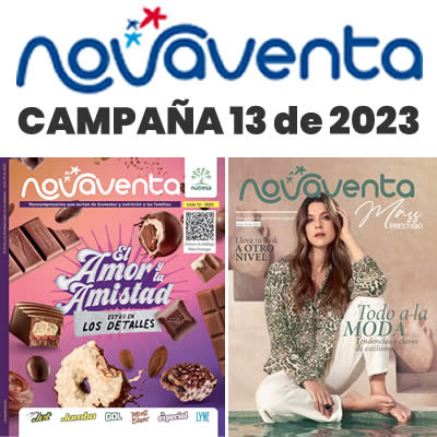 Catálogo NOVAVENTA Campaña 13 2023