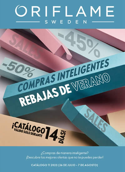 Catálogo ORIFLAME Campaña 11 2023 [ESPAÑA]