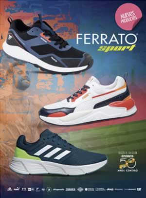 Catálogo Ferrato Sport Otoño 2023 - Tenis, Sneakers de Hombre