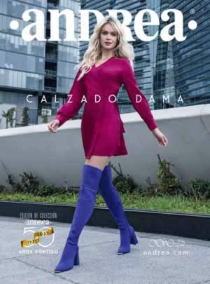 Catálogo Zapatos Dama ANDREA Otoño 2023 [OFICIAL]