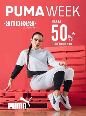 Catálogo ANDREA: REBAJAS PUMA Week Septiembre 2023