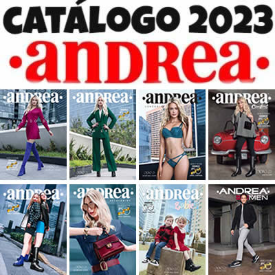 (NUEVO) Catálogo Andrea 2023 Otoño Invierno【OFICIAL】