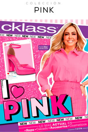 Catálogo Cklass Colección Pink 2023