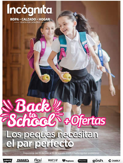 Catálogo Incognita OFERTAS Back To School 2023