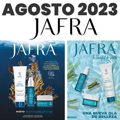 Catálogo JAFRA AGOSTO 2023 PDF