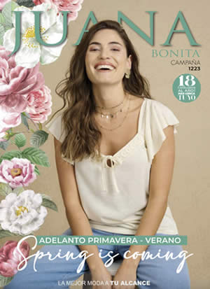 Catálogo Juana Bonita 2023 [2308, 1223, 591223] de Argentina y Uruguay 