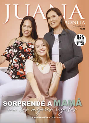 Catálogo Juana Bonita 2023 [2309, 1323, 591323] de Argentina y Uruguay