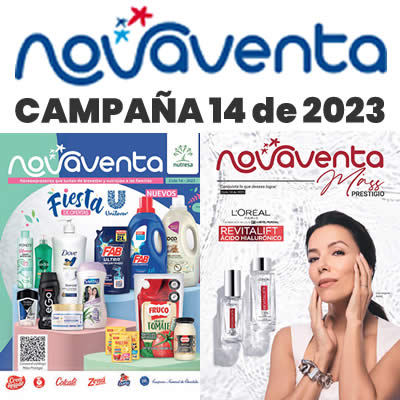 Catálogo NOVAVENTA Campaña 14 2023【OFICIAL】