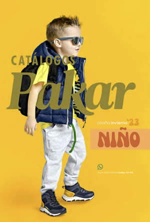 Catálogo Pakar Niño Otoño Invierno 2023