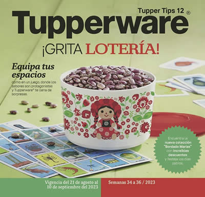 Catálogo Tupperware Tupper Tips 12 2023 México [PDF]