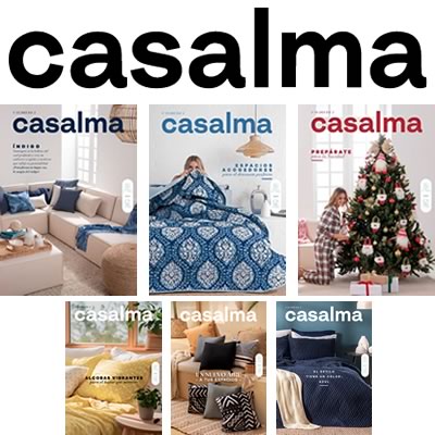 Catálogo Casalma 2023: Todas las Campañas【OFICIAL】