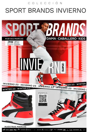 Catálogo CKLASS Sport Brands Invierno 2023