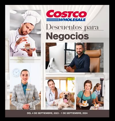 Cuponera COSTCO Negocios 2023-2024