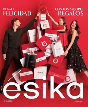 Catálogo ÉSIKA Campaña 17 de 2023 de Navidad [OFICIAL]