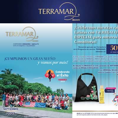 Revista TERRAMAR Brands de Septiembre 2023