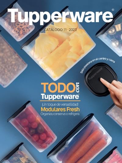 Catálogo Tupperware Campaña 11 2023 [OFICIAL] de Colombia