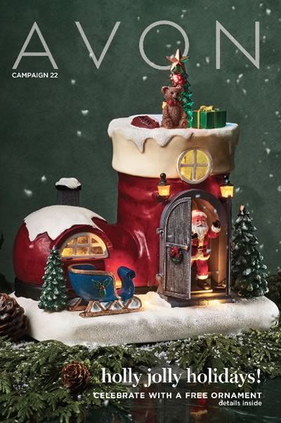 Avon Catalog Campaign 22 2023 [USA] - Christmas Decor