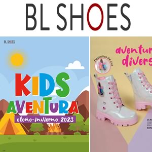Catálogo BLSHOES de Kids Aventura Otoño Invierno 2023