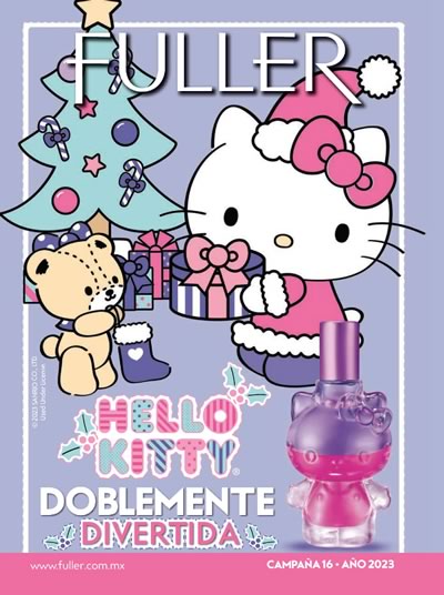 Catálogo FULLER Campaña 16 de 2023 y Gana Más [OFICIAL] - Hello Kitty