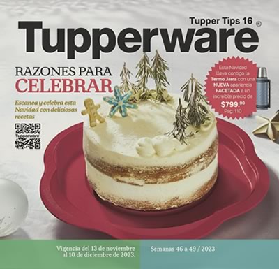 Catálogo Tupperware Tupper Tips 16 2023 México [PDF] - Navidad
