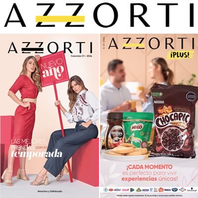 Catálogo Azzorti Campaña 1 2024【COLOMBIA】