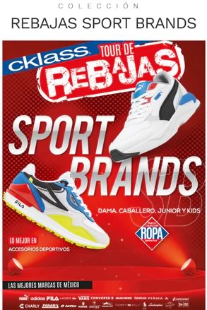 Catálogo CKLASS: Rebajas Sport Brands [Noviembre 2023]