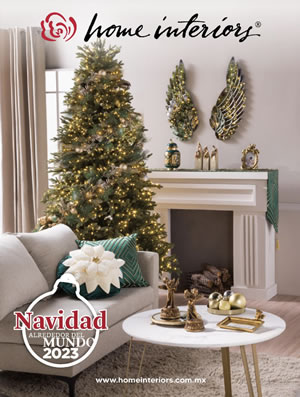Catálogo Home Interiors Navidad 2023