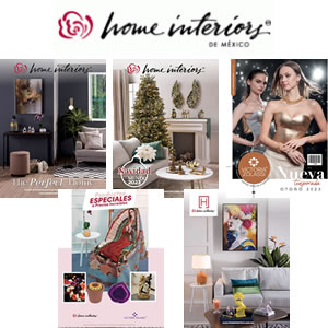Catálogos Home Interiors 2024 + PDF [MÉXICO, USA]