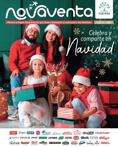 Catálogo NOVAVENTA Campaña 17 2023【MÉXICO】Navidad