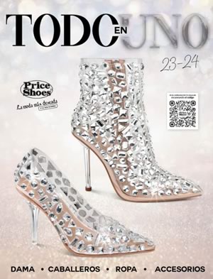 Catálogo Price Shoes TODO EN UNO 2023-2024