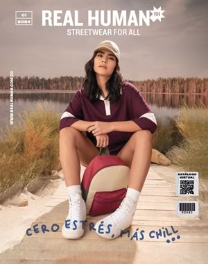 Catálogo Real Human Campaña 1 2024 Moda de Colombia