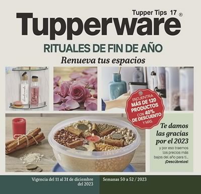 Catálogo Tupperware Tupper Tips 17 2023 México