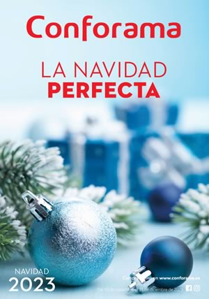 Catálogo Conforama: Colección de Navidad 2023 - España