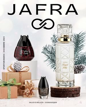 Catálogo JAFRA: Campaña Diciembre 2023